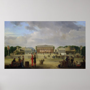 View of the Grand Theatre Poster