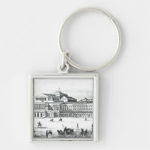 View of the Grand Theatre, Warsaw Keychain