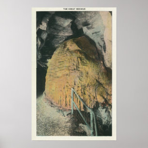 View of the Great Beehive Poster