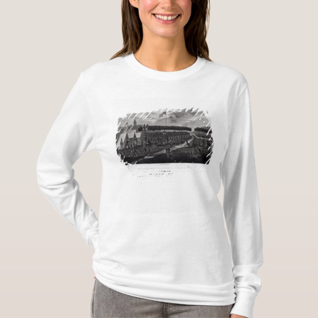 View of the Great Treaty Held at Prairie du T-Shirt (Front)