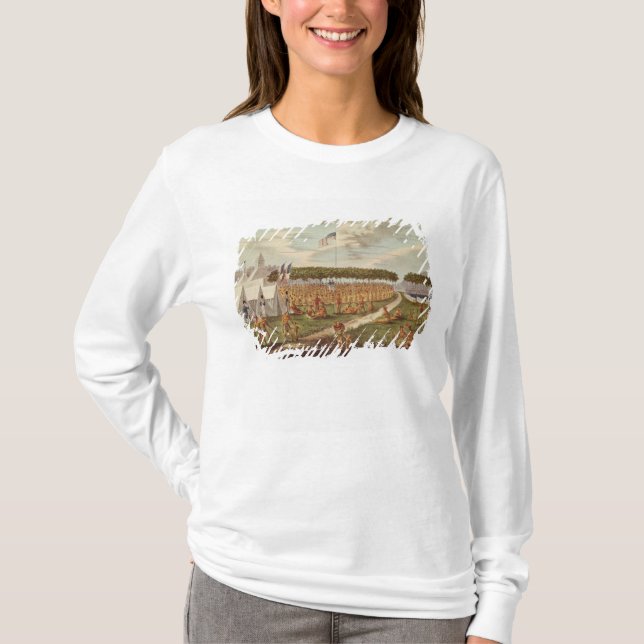 View of the Great Treaty Held at Prairie du T-Shirt (Front)