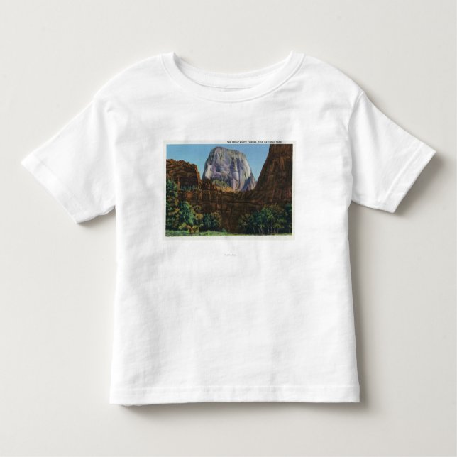 View of the Great White Throne Toddler T-shirt (Front)