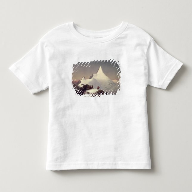 View of the 'Grossglockner' mountain Toddler T-shirt (Front)