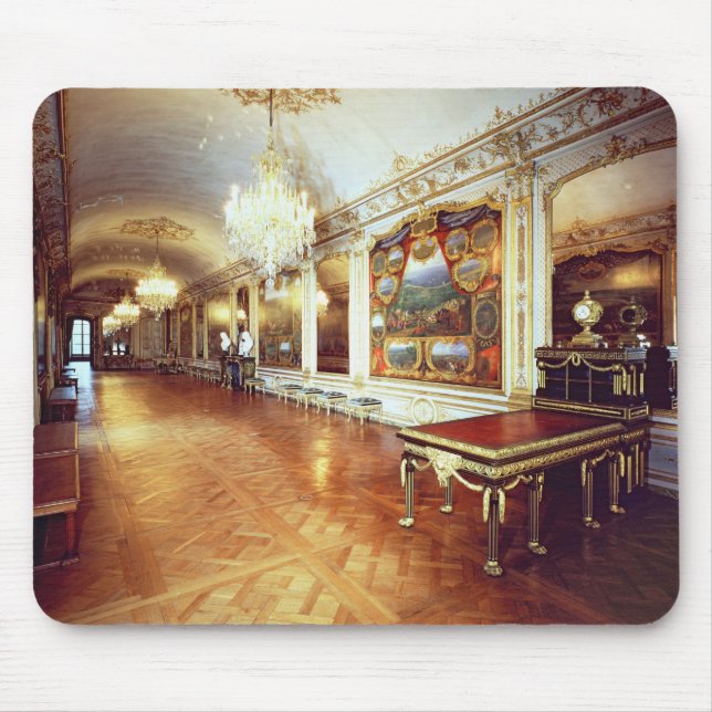 View of the Hall of Battles Mouse Pad (Front)