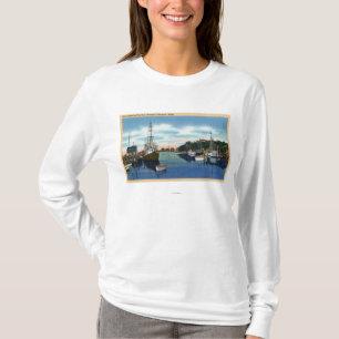 View of the Harbor, Martha's Vineyard T-Shirt