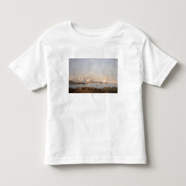 View of the Harbour of Sebastopol during the Crime Toddler T-shirt (Front)
