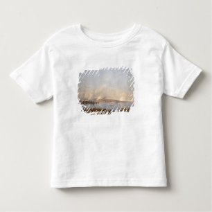 View of the Harbour of Sebastopol during the Crime Toddler T-shirt