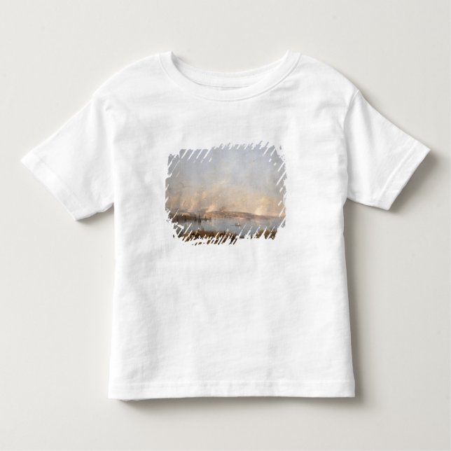 View of the Harbour of Sebastopol during the Crime Toddler T-shirt (Front)
