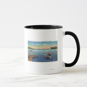 View of the Harwichport Wychmere Harbor Mug