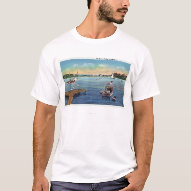 View of the Harwichport Wychmere Harbor T-Shirt (Front)