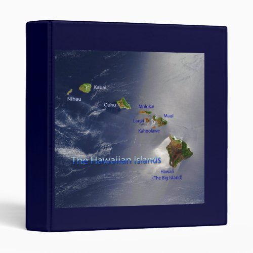View of the Hawaiian Islands Binder