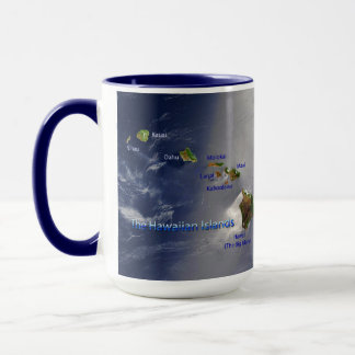 View of the Hawaiian Islands Mug