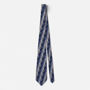 View of the Hawaiian Islands Neck Tie