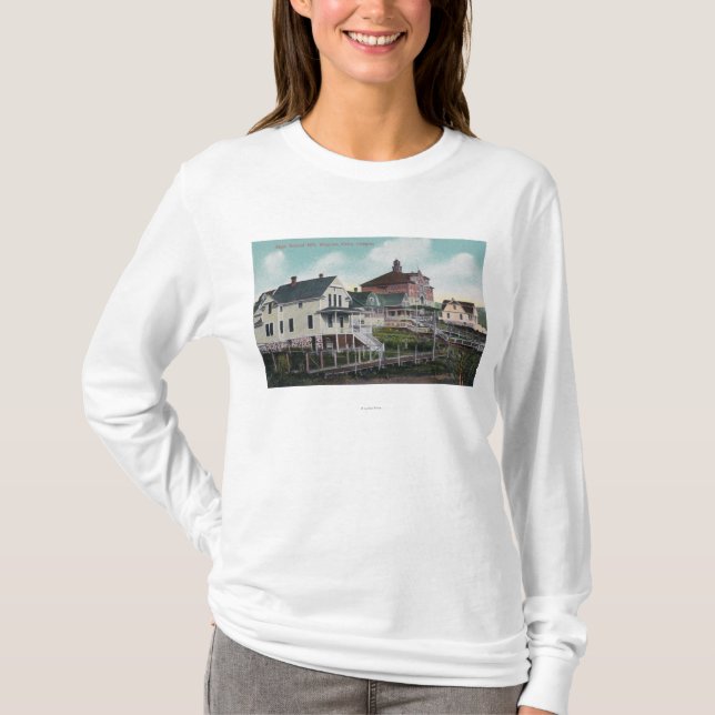 View of the High School Hill, Residences T-Shirt (Front)
