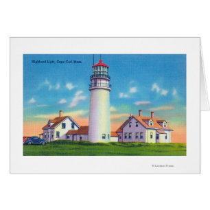 View of the Highland Lighthouse Cards