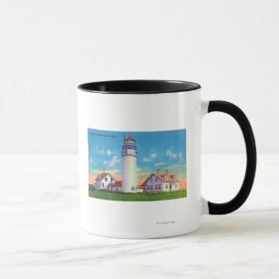 View of the Highland Lighthouse Mug