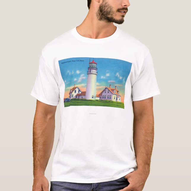 View of the Highland Lighthouse T-Shirt (Front)
