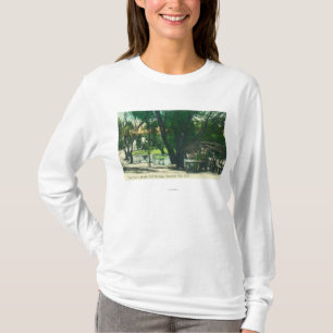 View of the Hot Springs Pond T-Shirt