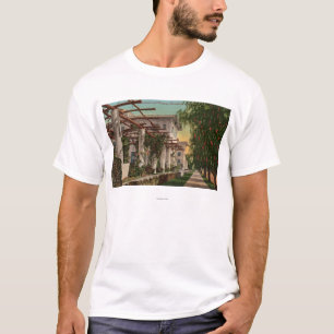View of the Hotel Maryland & Pergola T-Shirt