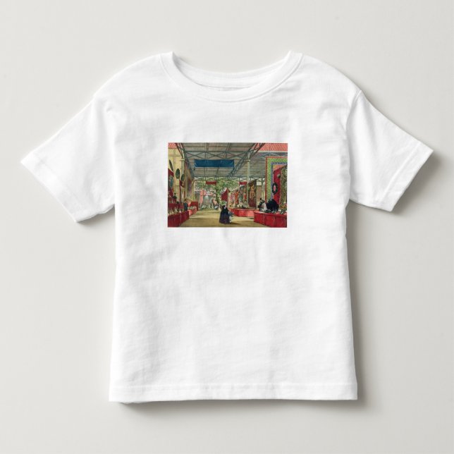 View of the India section of the Great Exhibition Toddler T-shirt (Front)