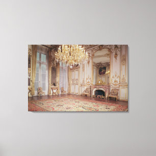 View of the interior of the Grand Salon Canvas Print