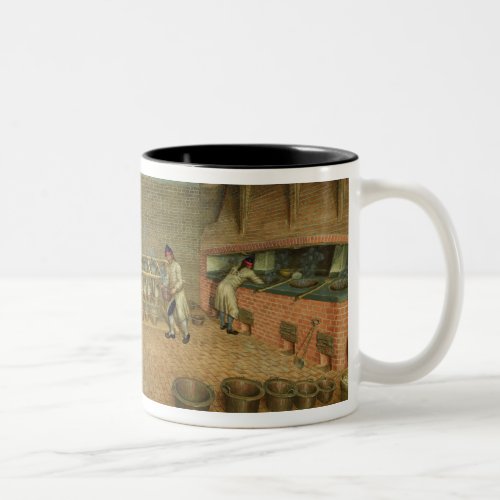 View of the Interior of the Laboratory Two_Tone Coffee Mug