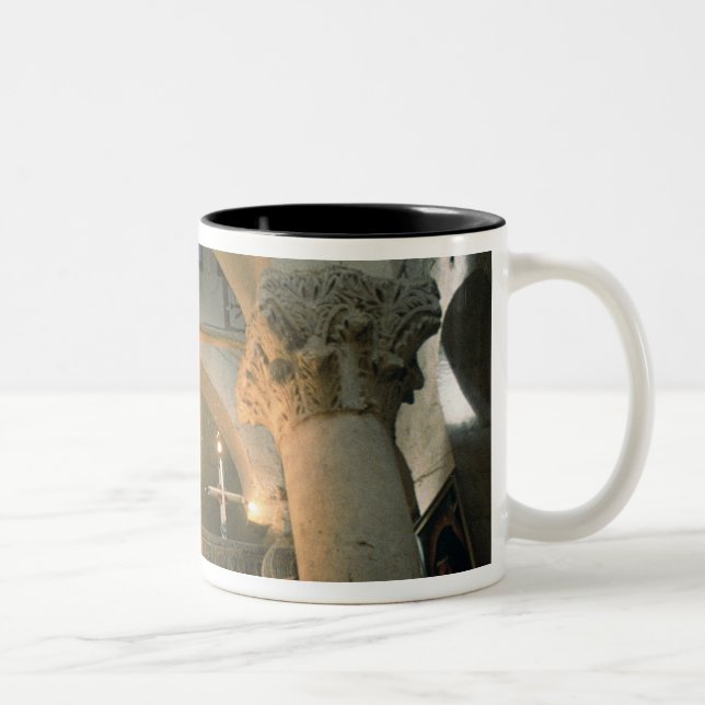 View of the interior Two-Tone coffee mug (Right)