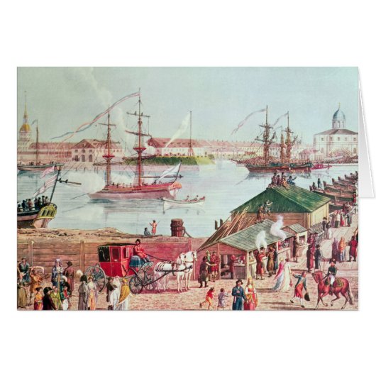 View of the Isaac Bridge Cards (Front Horizontal)