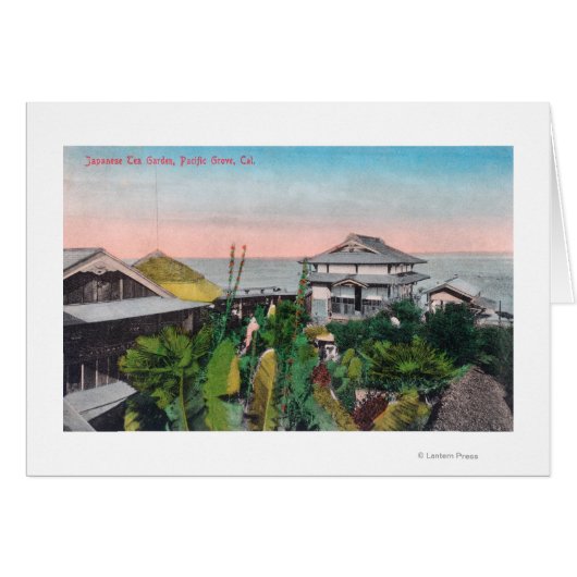 View of the Japanese Tea Garden Cards (Front Horizontal)