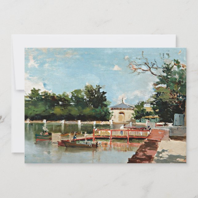 View of the Jetty | Joaquín Sorolla (Front)