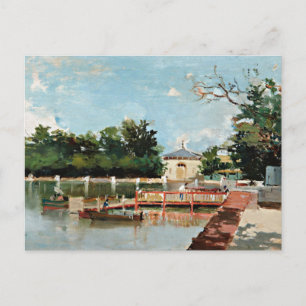 View of the Jetty Joaquín Sorolla Postcard