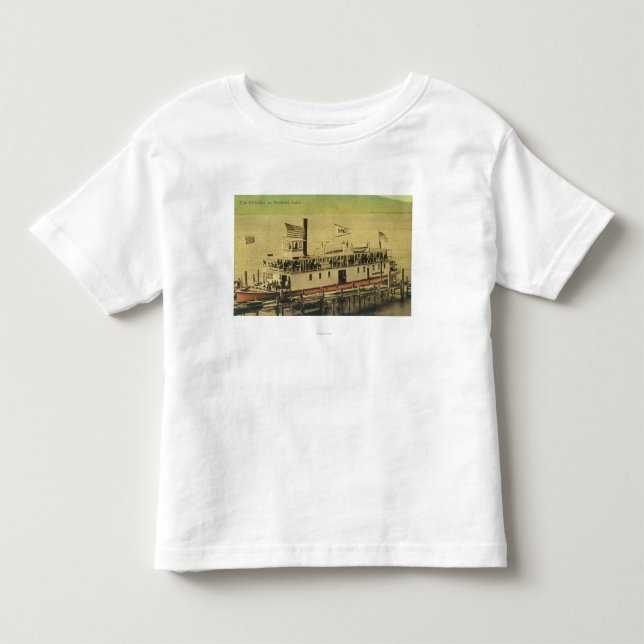 View of the Klondike Riverboat Toddler T-shirt (Front)