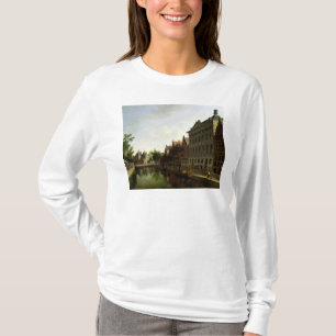View of the Kloveniersburgwal in Amsterdam T-Shirt