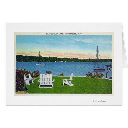View of the Lake Cards (Front Horizontal)