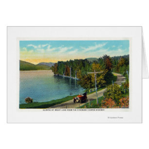 View of the Lake from the Fenimore Cooper Hwy Cards