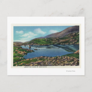 View of the Lake of the Clouds Postcard