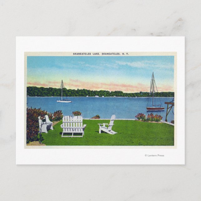 View of the Lake Postcard (Front)