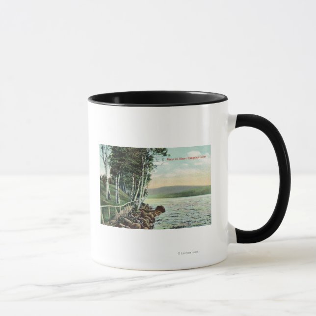 View of the Lake Shore Mug (Right)