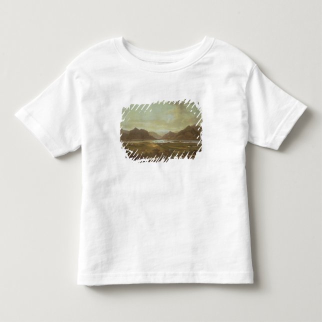 View of the Lakes and Mountains of Killarney, Irel Toddler T-shirt (Front)