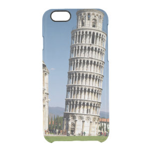 View of the Leaning Tower Clear iPhone 6/6S Case