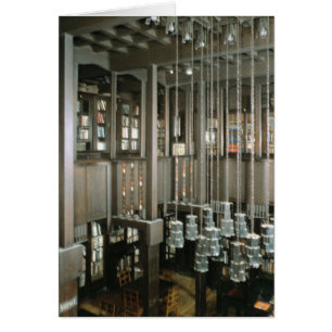 View of the library, built 1897-99 cards