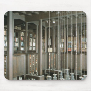 View of the library, built 1897-99 mouse pad