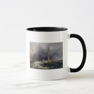 View of the Lighthouse at Gatteville Mug