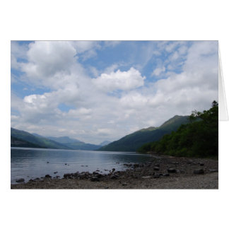 View of the Loch Cards