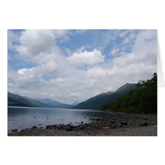 View of the Loch Cards (Front Horizontal)