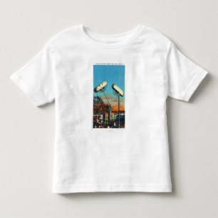 View of the Loop-o-Plane Ride # 1 Toddler T-shirt
