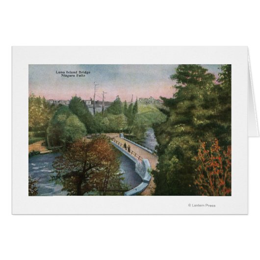 View of the Luna Island Bridge Cards (Front Horizontal)