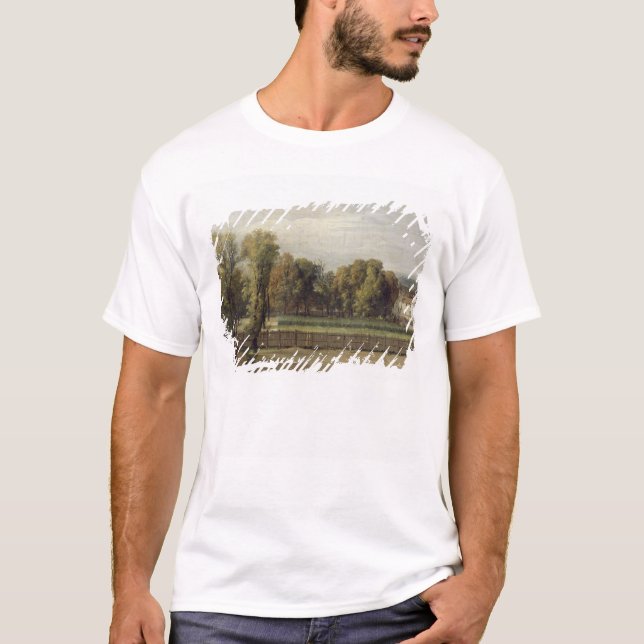 View of the Luxembourg Gardens in Paris, 1794 T-Shirt (Front)