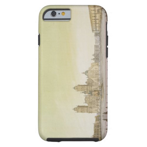 View of the main square in Mexico City colour eng Tough iPhone 6 Case