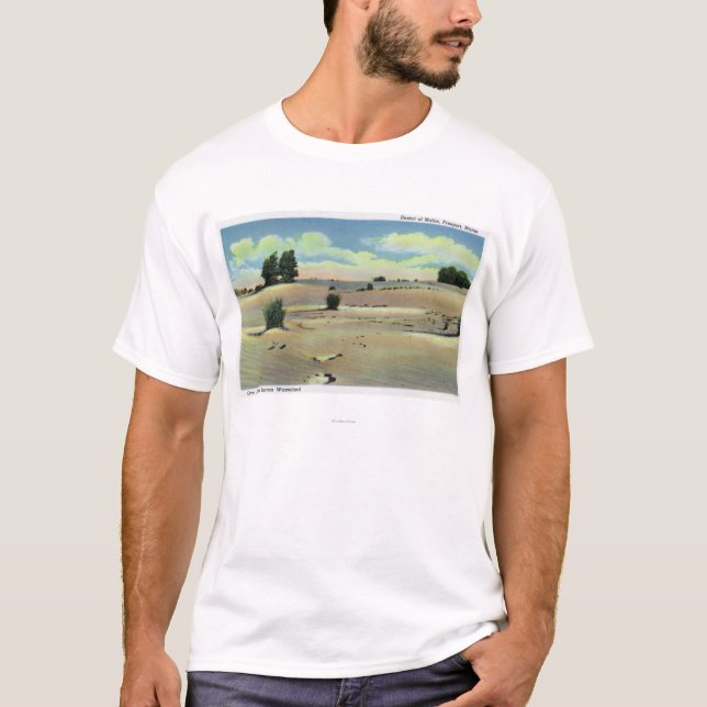 View of the Maine Desert T-Shirt (Front)